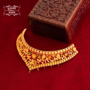 Stylish Gold Plated Tanaya Necklace