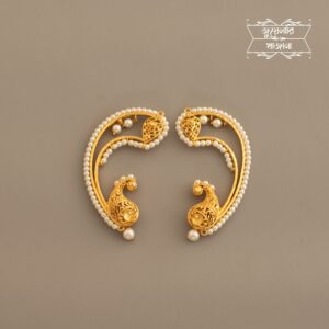Premium Gold Plated Mayuri Full Kaan