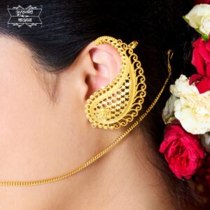 Stylish Gold Plated Mallika Full Kaan