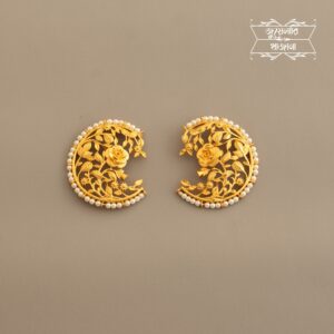 Premium Gold Plated Rukmini Full Kaan