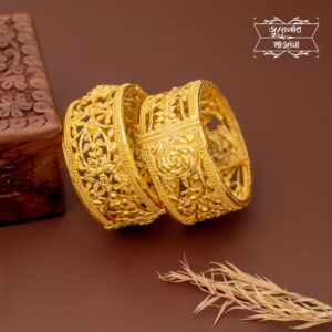 Premium Gold Plated Sabeki Golap Chur
